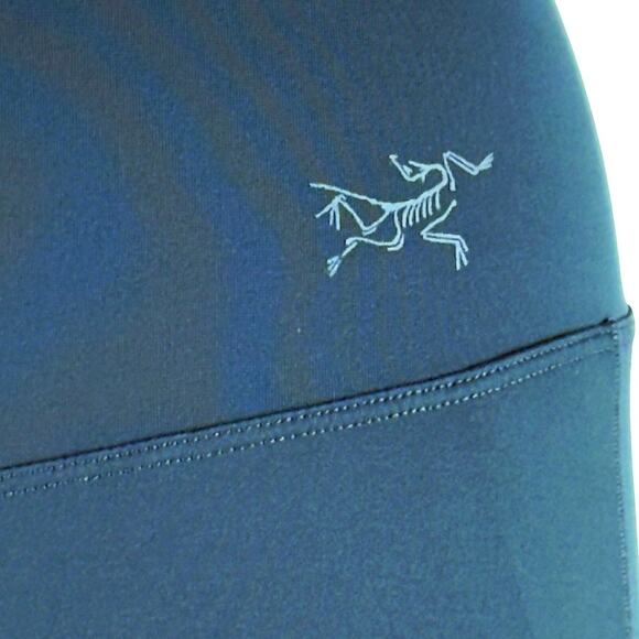 Arcteryx Women’s Size XS Oriel Legging Teal Ankle Pockets Dark Green Athleisure - Picture 4 of 10